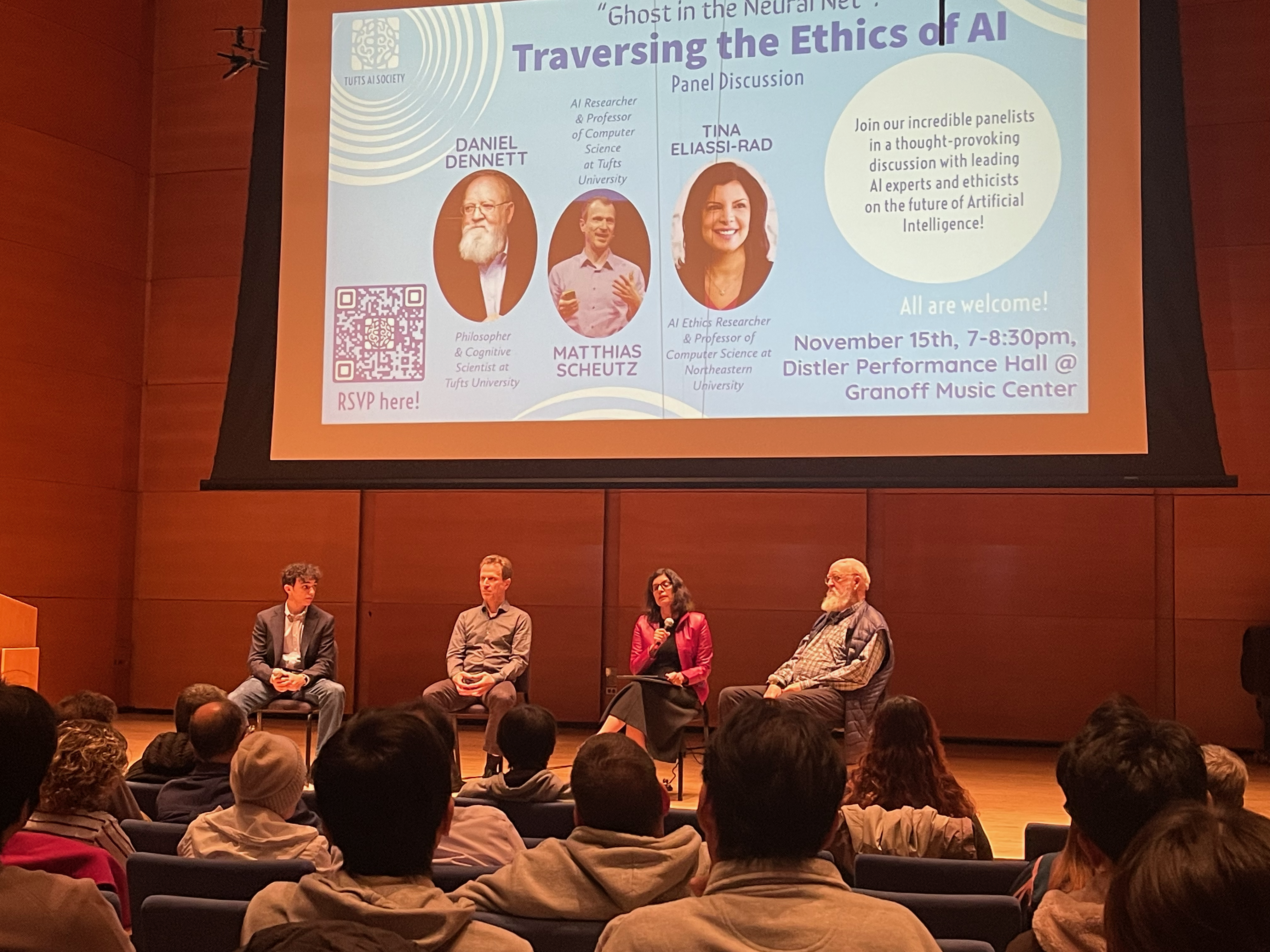 Panel event photo