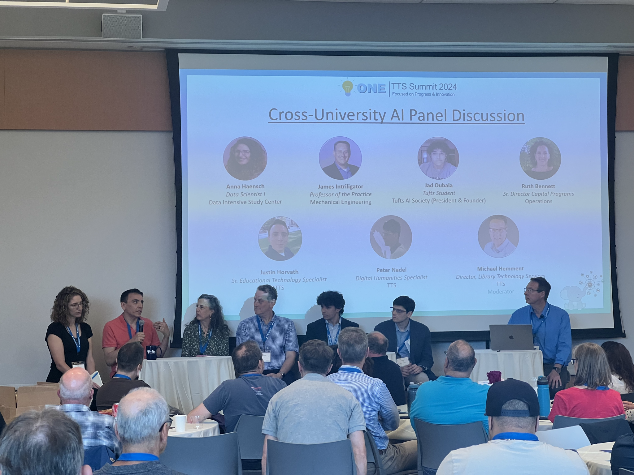 AI Summit panel